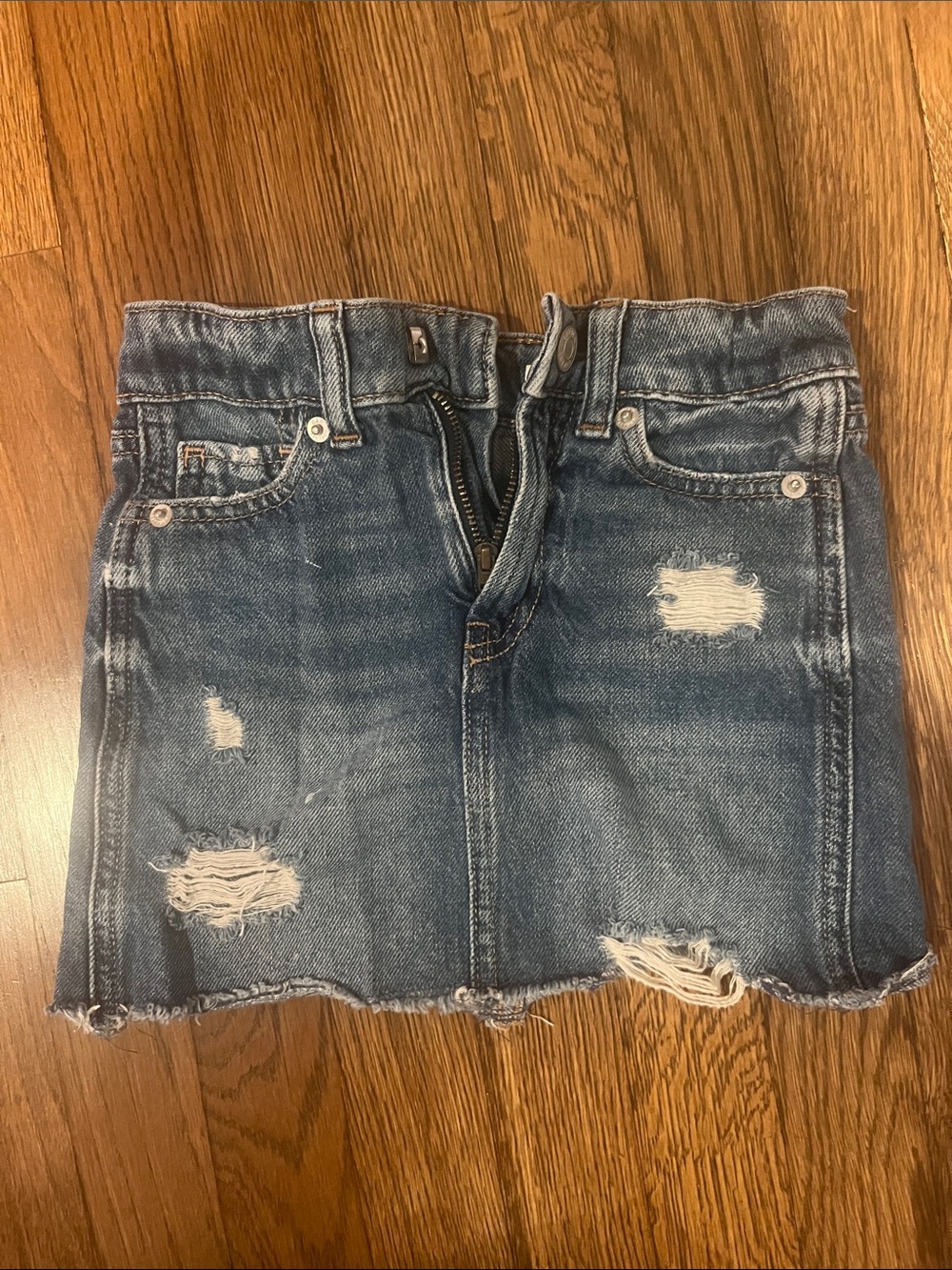 Gap girls denim skirt size 5